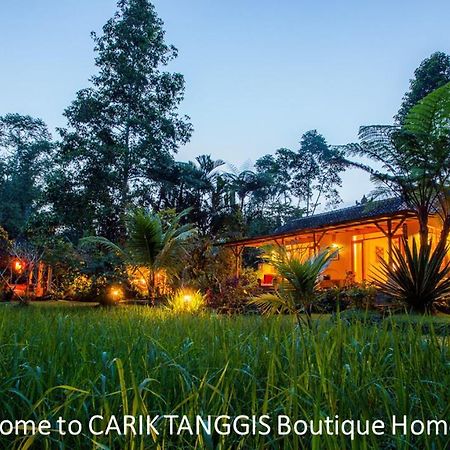 Carik Tangis Boutique Homestay Jatiluwih Eksteriør billede
