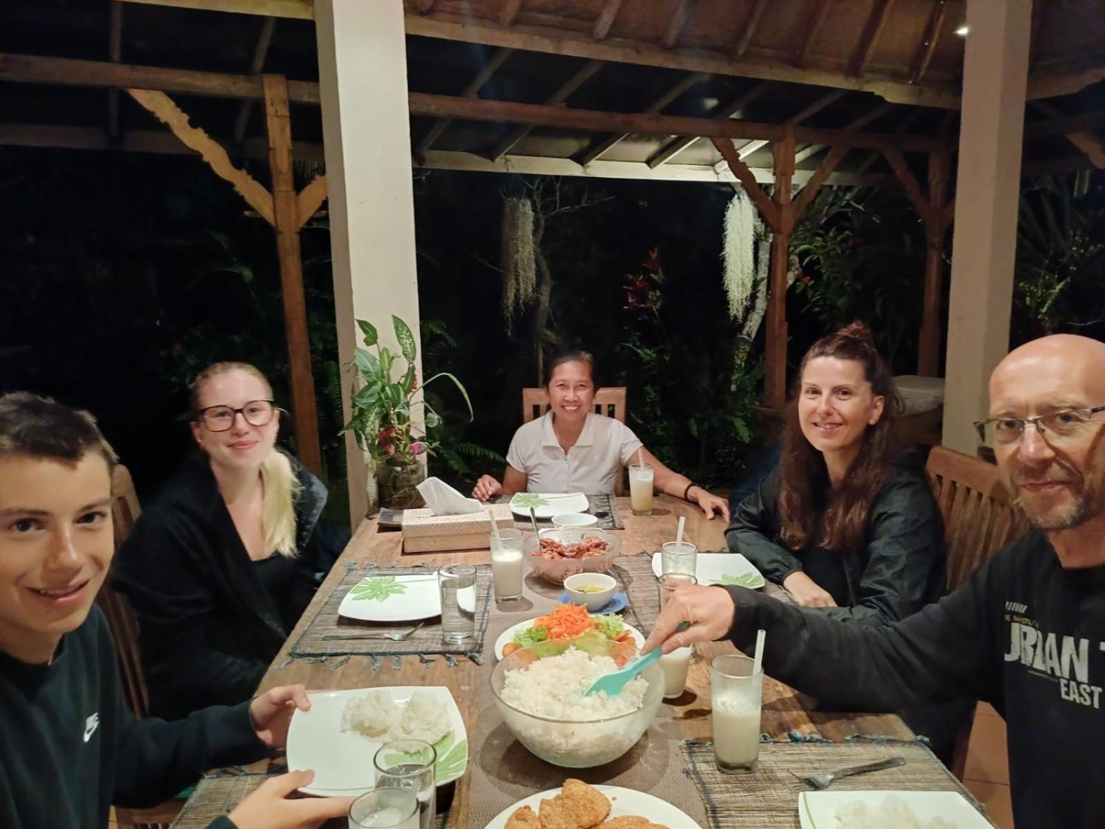 Carik Tangis Boutique Homestay Jatiluwih Eksteriør billede