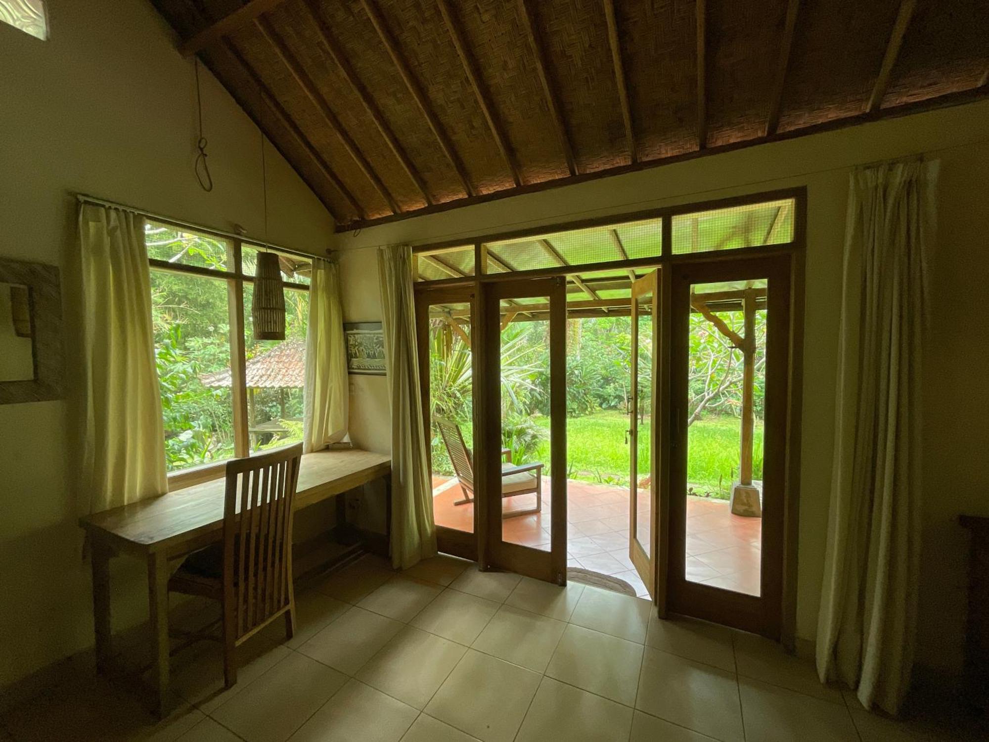 Carik Tangis Boutique Homestay Jatiluwih Eksteriør billede