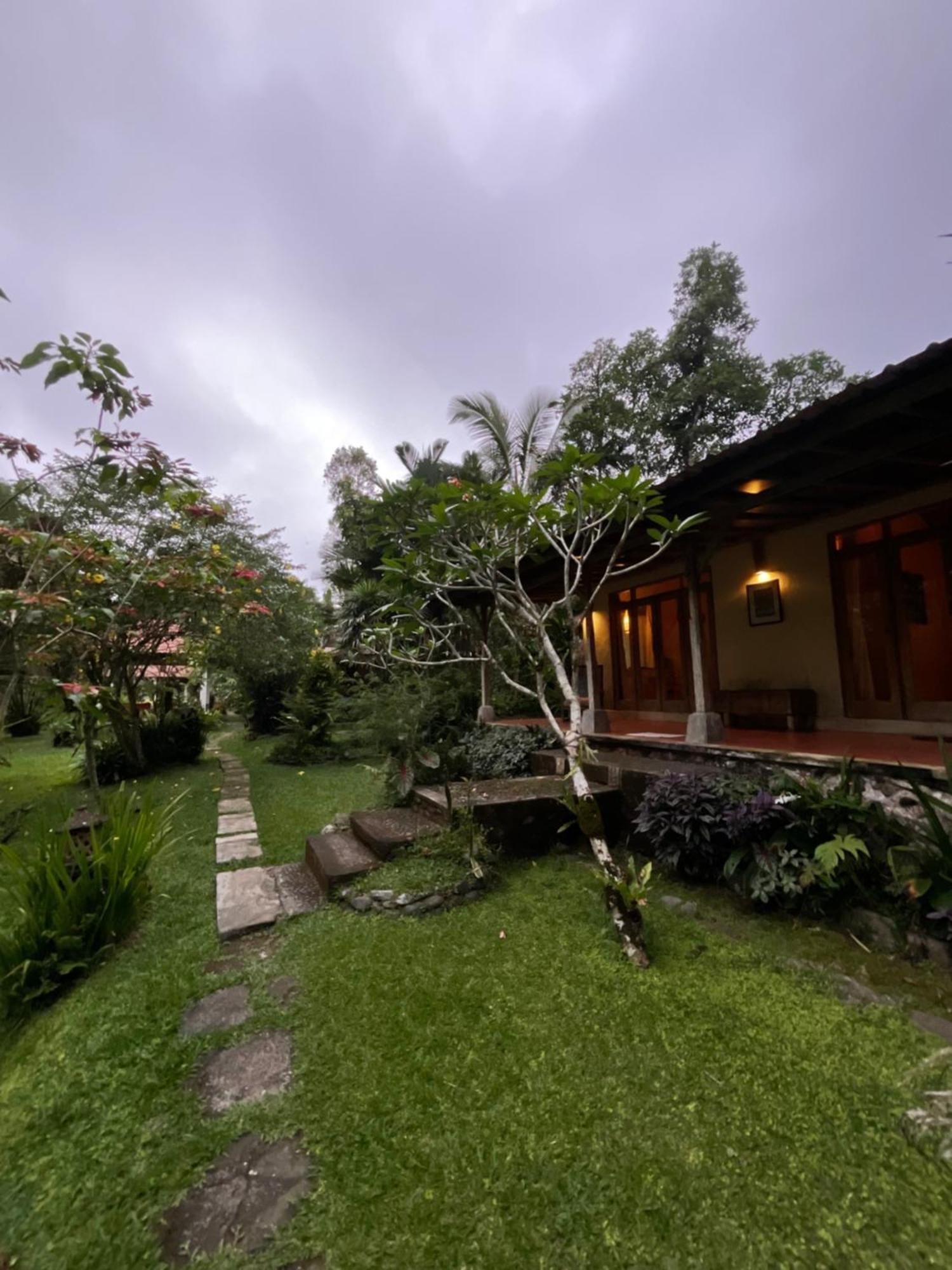 Carik Tangis Boutique Homestay Jatiluwih Eksteriør billede