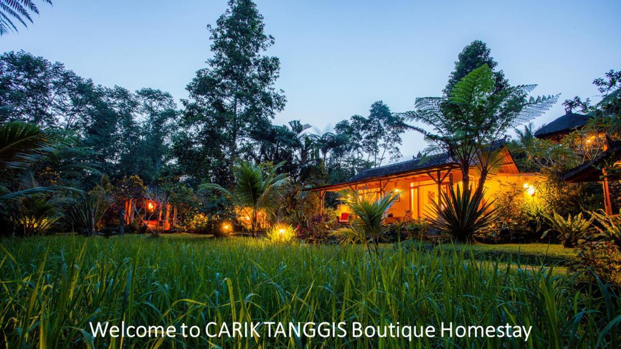 Carik Tangis Boutique Homestay Jatiluwih Eksteriør billede