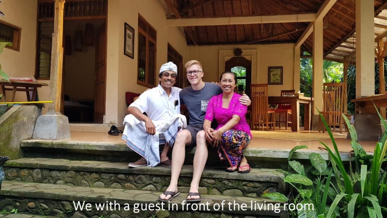 Carik Tangis Boutique Homestay Jatiluwih Eksteriør billede